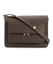 MARNI | Marni - Trunk ショルダーバッグ - women - カーフレザー - ワンサイズ(ショルダーバッグ)