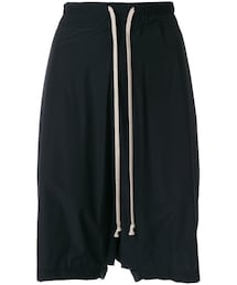 Rick Owens | Rick Owens - サルエル ショートパンツ - women - ポリアミド/スパンデックス - 38(その他パンツ)