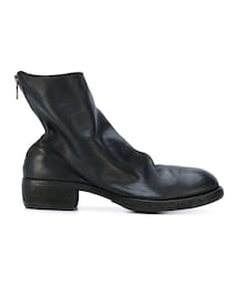 GUIDI | Guidi - バックジップ ブーツ - men - レザー - 44(ブーツ)