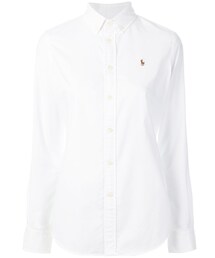 POLO RALPH LAUREN | Polo Ralph Lauren - エンブロイダリー シャツ - women - コットン - 4(シャツ/ブラウス)