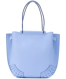TODS トッズ　チェーントートバッグ　ショルダー　青　肩掛け　大容量　エナメル 20180131023713433_215.jpg
