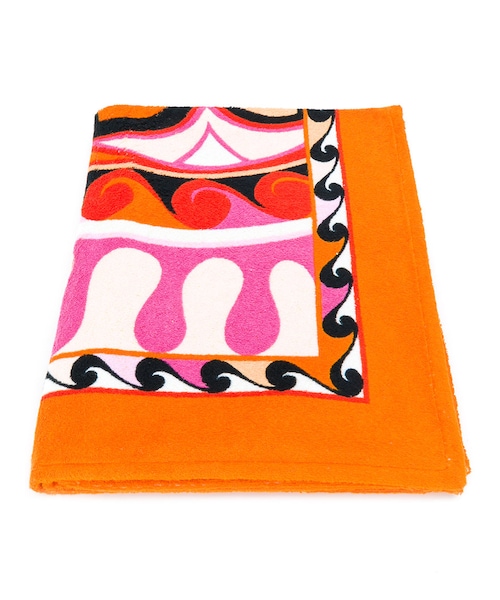EMILIO PUCCI エミリオプッチ バスタオル ビーチタオル 美品
