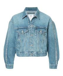 doublet | Doublet - クロップド デニムジャケット - men - コットン - M(デニムジャケット)