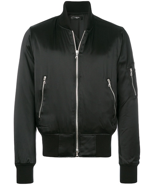 AMIRI アミリ　ボンバージャケット　　シルク AMIRI アミリボンバージャケットシルク