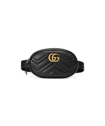 GUCCI | Gucci - Ggマーモント ベルトバッグ - women - レザー/metal - 75(ショルダーバッグ)