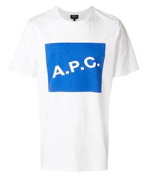 A.P.C. | A.P.C. - ロゴ Tシャツ - men - コットン - XS(Tシャツ/カットソー)
