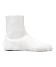 Maison Margiela | Maison Margiela - Tabi レザー ブーツ - men - レザー - 45(ブーツ)