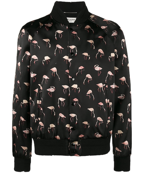 Saint Laurent（サンローラン）の「Saint Laurent - フラミンゴ柄 