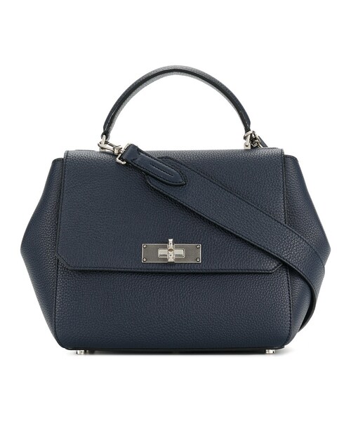 BALLY（バリー）の「Bally - B Turn ハンドバッグ - women - カーフ