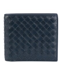 BOTTEGA VENETA | Bottega Veneta - イントレチャート 二つ折り財布 - men - カーフレザー - ワンサイズ(財布)