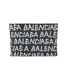 BALENCIAGA | Balenciaga - グラフィティ シティ クラッチバッグ - men - レザー - ワンサイズ(クラッチバッグ)