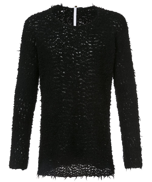 レーベルアンダーコントラクション　 カットソー　M 着用1回】レーベルアンダーコンストラクション シームステッチ