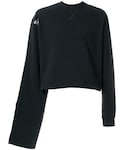 Raf Simons | Raf Simons - アシンメトリー スウェットシャツ - men - コットン - S(運動衫)