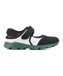 MARNI | Marni - パネルスニーカー - women - rubber/ポリエステル/コットン/ナイロンスパンデックス - 41(スニーカー)