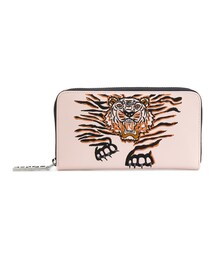 KENZO タイガー jumping tiger 長財布　レザー KENZO - 袋のおまけ付き(^^) ケンゾー 完売品 希少 ジャンピング