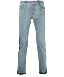 LOVELESS | Loveless - スリムフィットジーンズ - men - コットン/ポリウレタン - 1(デニムパンツ)