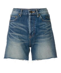 Saint Laurent | Saint Laurent - デニム ショートパンツ - women - コットン - 27(その他パンツ)