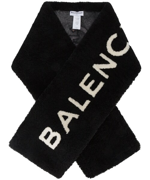 BALENCIAGA（バレンシアガ）の「Balenciaga - ロゴモチーフ ファー