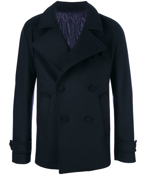 wooyoungmi ウーヨンミ ダブルジャケット 48サイズ WOOYOUNGMI