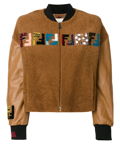ふるさと割】 FENDI フェンディ ブルゾン スタジャン パーカー ふるさと割】 FENDI フェンディ ブルゾン スタジャン パーカー
