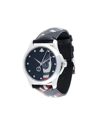 GUCCI | Gucci - Le Marché des Merveilles 腕時計 - unisex - レザー/stainless steel - ワンサイズ(アナログ腕時計)