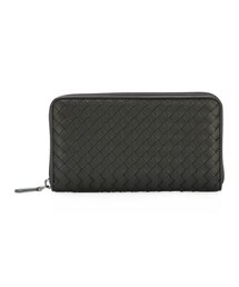 BOTTEGA VENETA | Bottega Veneta - イントレチャート 長財布 - women - ラムスキン/レザー - ワンサイズ(財布)