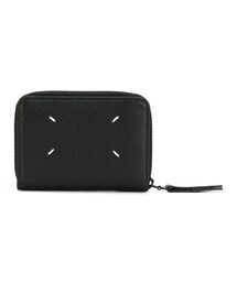 Maison Margiela | Maison Margiela - 二つ折り財布 - women - カーフレザー - ワンサイズ(財布)