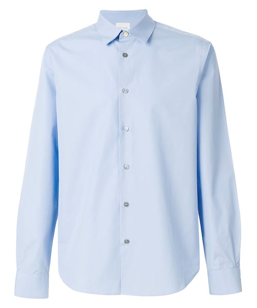 Paul Smith(ポールスミス)の「Paul Smith - クラシック シャツ - men - コットン - XL(シャツ/ブラウス・メンズ・ブルー・XL)」の1枚目の写真