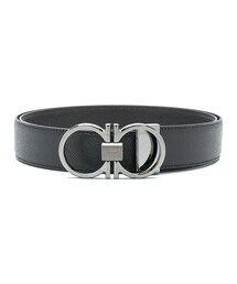 FERRAGAMO | Salvatore Ferragamo - ガンチーニ ベルト - men - レザー - 115(ベルト)