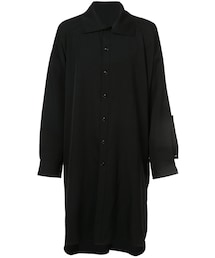 美品 着丈130 ヨウジヤマモト マキシ ロングコート ブラック ウール メンズ □90年代 Y's for men（ワイズフォーメン） ヴィンテージ タグ