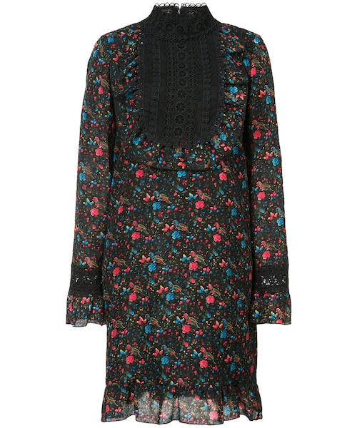 ANNA SUI（アナスイ）の「Anna Sui - フローラルプリント ドレス
