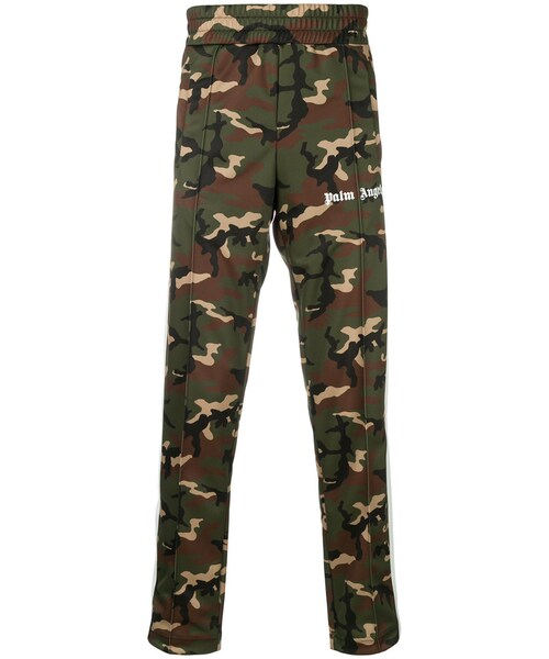 Palm Angels 迷彩トラックパンツ