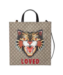 GUCCI アングリーキャット キャップ＆グローブセット 一部未使用タグ付き GUCCI アングリーキャット キャップ＆グローブセット 一部未使用