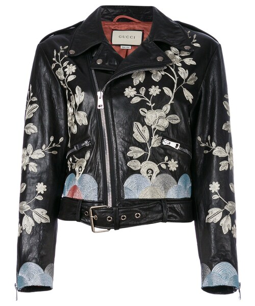 GUCCI（グッチ）の「Gucci - ライダースジャケット - women
