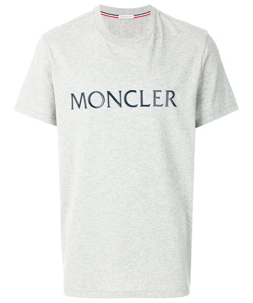 MONCLER（モンクレール）の「Moncler - ロゴ Tシャツ - men - コットン ...