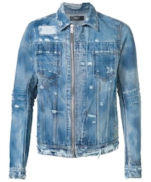 AMIRI（アミリ）の「Amiri - ダメージデニムジャケット - men