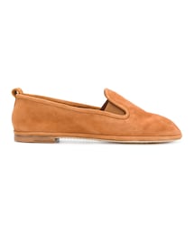 美品　箱付き　APC アーペーセー　デッキ　モカシン　シューズ　レザー　ブラウン A.P.C.（アーペーセー）の「A.P.C. - Fleurus フラットシューズ