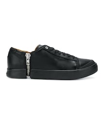 DIESEL | Diesel - S-Nentish Low スニーカー - men - レザー/コットン/rubber - 41(スニーカー)