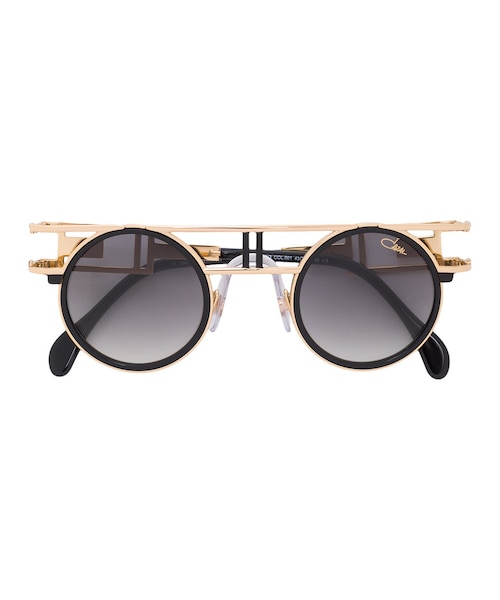 美品✨️　CAZAL カザール　サングラス　ブラック　ゴールド　931 CAZAL（カザール）の「Cazal - 668-3 サングラス - unisex