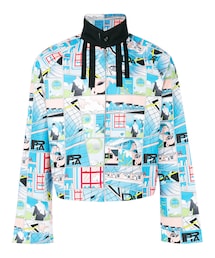 PRADA コミック comic ブルゾン 17aw PRADA コミック comic ブルゾン 17aw