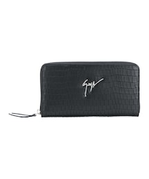 超美品 GIUSEPPE ZANOTTI(ジュゼッペ ザノッティ)ミニ財布 GIUSEPPE ZANOTTI DESIGN（ジュゼッペザノッティデザイン）の