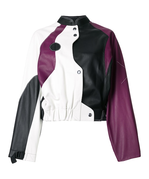 VEJAS（ヴェジャス）の「Vejas - カラーブロック ボンバージャケット  