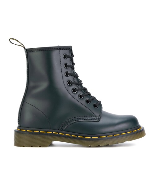 Dr. Martens - レースアップブーツ - women - レザー/rubber - 40