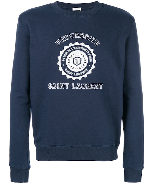 【SAINT LAURENT】UNIVERSITE スウェットシャツ Saint Laurent（サンローラン）の「Saint Laurent - Université