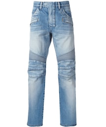 BALMAIN | Balmain - バイカージーンズ - men - コットン - 32(デニムパンツ)