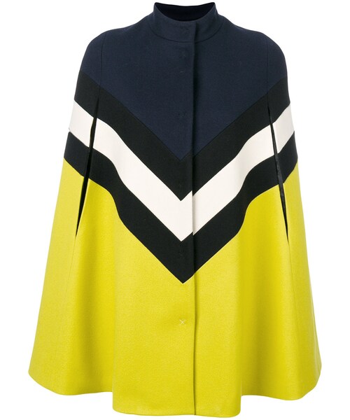 MSGM ケープコート 新品未使用（moussy/CAPE コート ブラック
