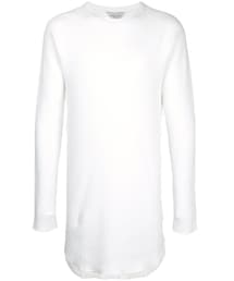 UNUSED | Unused - ロングtシャツ - men - コットン - 4(Tシャツ/カットソー)