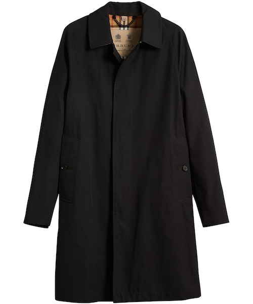 Burberry バーバリー の Burberry Camden ロングコート Men コットン 48 チェスターコート Wear