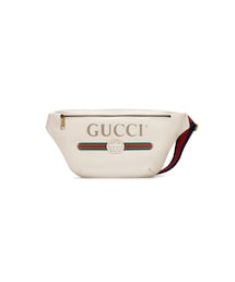 GUCCI | Gucci - ロゴ ウエストバッグ - men - カーフレザー/ナイロン - ワンサイズ(メッセンジャーバッグ)