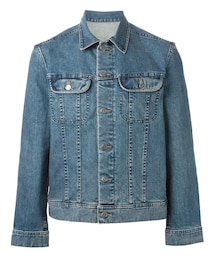A.P.C. | A.P.C. - クラシック デニムジャケット - men - コットン/ポリウレタン - XS(デニムジャケット)